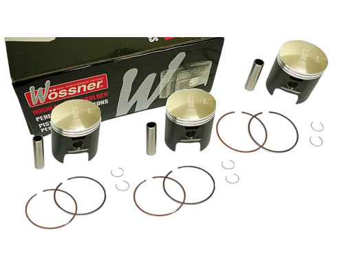 WOSSNER KOMPLET TŁOKÓW KAWASAKI H2 MACH IV 750 '72-'75 (71,43MM)