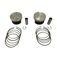 WOSSNER KOMPLET TŁOKÓW POLARIS RZR 1000 '16-'21 LOW COMPRESSION TURBO (94,96MM)