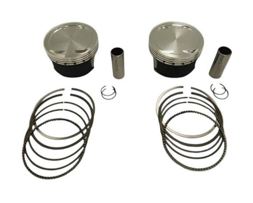 WOSSNER KOMPLET TŁOKÓW POLARIS RZR 1000 '16-'21 LOW COMPRESSION TURBO (94,96MM)