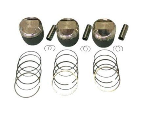 WOSSNER KOMPLET TŁOKÓW TRIUMPH T150 TRIDENT 750 '68-'75 (STANDARD COMPRESSION)