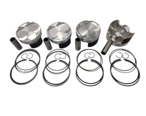 WOSSNER KOMPLET TŁOKÓW YAMAHA YZF R1 1000 '99-'03, FZS 1000 FAZER '01-'05, RX1 '03-'07 MAX COMPRESSION (73,95MM)