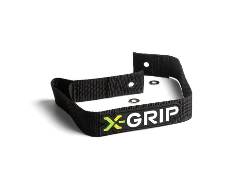 РЕМІНЬ X-GRIP ДЛЯ МОТОЦИКЛА (ЗАДНІЙ) GASGAS EC(F), MC(F), EX(F), 2024-> ДОВЖИНА 460-520 ММ КОЛІР ЧОРНИЙ