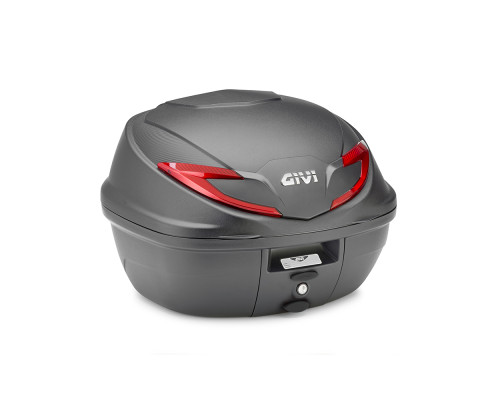 ЦЕНТРАЛЬНИЙ КЕЙС GIVI B39 MONOLOCK (39 Л) (ВКЛЮЧАЄ ПЛАСТИКОВУ ПЛАСТИНУ)