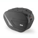 ОДНОБІЧНА БІЧНА СУМКА GIVI 18 Л (ПРАВИЙ БІК) - ПІДКЛЮЧЕНА ДО СИСТЕМИ STEALTH