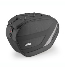 ОДНА БІЧНА СУМКА GIVI 18 Л (ЛІВА) - ПІДКЛЮЧЕНА ДО СИСТЕМИ STEALTH