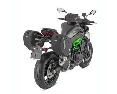 ОДНА БІЧНА СУМКА GIVI 18 Л (ЛІВА) - ПІДКЛЮЧЕНА ДО СИСТЕМИ STEALTH