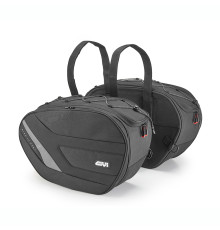 РОЗШИРЮВАНІ БІЧНІ СУМКИ GIVI 18/25 Л (ПАРА)
