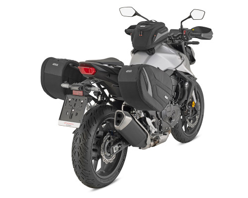 РОЗШИРЮВАНІ БІЧНІ СУМКИ GIVI 18/25 Л (ПАРА)