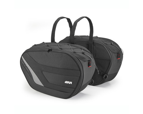 РОЗШИРЮВАНІ БІЧНІ СУМКИ GIVI 27/35 Л (ПАРА)