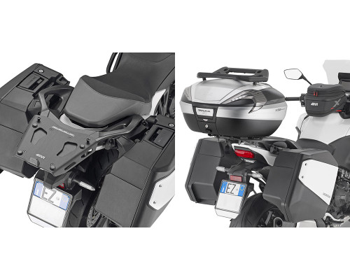 РАМКА ВЕРХНЬОГО КЕЙСА GIVI З АЛЮМІНІЄВОЮ ПЛАСТИНОЮ MONOKEY - HONDA NT1100 (22 > 25)