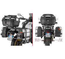 GIVI MONOKEY SIDE CASE FRAME - CFMOTO 700 mt adv (25)