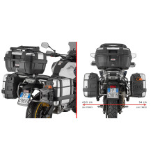 GIVI MONOKEY SIDE CASE FRAME - CFMOTO 700 mt adv (25)