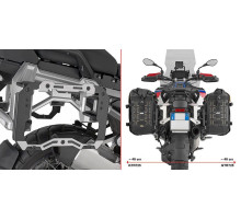 БІЧНА РАМКА КЕЙСА GIVI OUTBACK - BMW R1300GS ADVENTURE '25