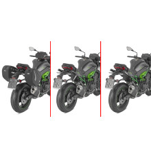 Бічна сумка GIVI STEALTH на раму EASY12 - KAWASAKI Z 900 (25)