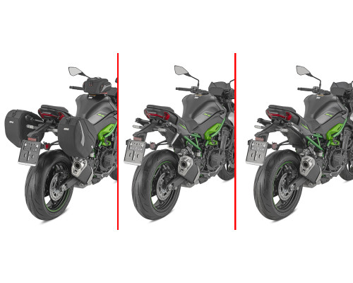 Бічна сумка GIVI STEALTH на раму EASY12 - KAWASAKI Z 900 (25)