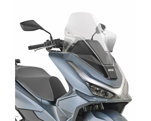 ПРОЗОРЕ ВІТРОВЕ СКЛО GIVI 64 x 50 см (В x Ш) - HONDA PCX 125 (25)