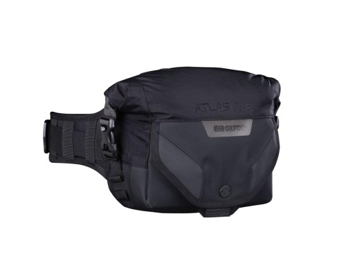 Поясна сумка OXFORD 12/2025 ATLAS W-3 ADVANCED чорного кольору