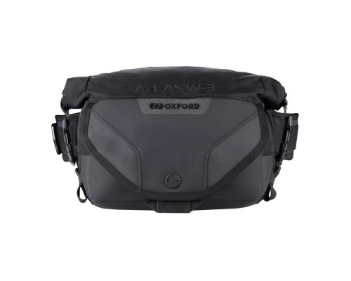 Поясна сумка OXFORD 12/2025 ATLAS W-3 ADVANCED чорного кольору