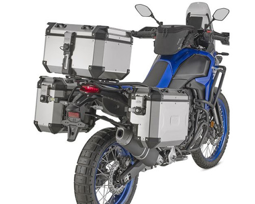 Бічний кріплення для кофрів KAPPA MONOKEY CAM SIDE 2025/11 для YAMAHA TENERE 700 / RALLY '25-'26 - для алюмінієвих бічних кофрів KVG K'VOYAGER - правий виріз KVGS33