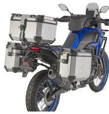 Бічний кейс KAPPA MONOKEY 2025/11 для YAMAHA TENERE 700 / RALLY '25-'26 - для KFR K'FORCE та KVG K'VOYAGER з алюмінієвим корпусом