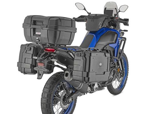 Бічна рама кофра KAPPA 2025/11 MONOKEY для YAMAHA TENERE 700 / RALLY '25-'26 - також для кофрів MONOKEY RETRO-FIT, KVE K'VENTURE ALU та KMS K'MISSION ALU