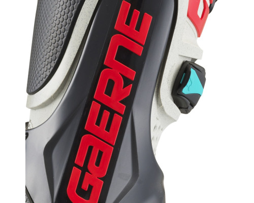 ЧЕРЕВИКИ GAERNE CROSS/ENDURO МОДЕЛЬ SG-12 ENDURO GRAVEL КОЛІР СІРИЙ/ЧЕРВОНИЙ/СИНІЙ/ЧОРНИЙ РОЗМІР 47