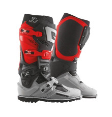 ЧЕРЕВИКИ GAERNE CROSS/ENDURO МОДЕЛЬ SG-22 GORE-TEX ENDURO ЧЕРВОНИЙ/ЧОРНИЙ/СІРИЙ ОБМЕЖЕНА СЕРІЯ КОЛІР ЧЕРВОНИЙ/ЧОРНИЙ/СІРИЙ РОЗМІР 48