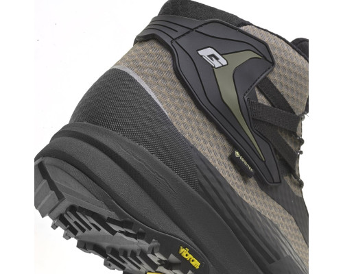 КОРОТКІ ТУРИСТИЧНІ ЧЕРЕВИКИ GAERNE G-XENON GORE-TEX ЗЕЛЕНО-ЧОРНИЙ РОЗМІР 45