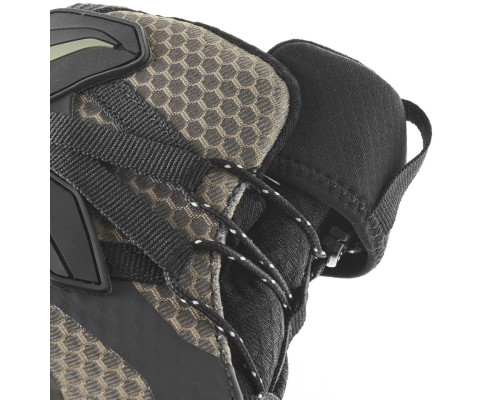 КОРОТКІ ТУРИСТИЧНІ ЧЕРЕВИКИ GAERNE G-XENON GORE-TEX ЗЕЛЕНО-ЧОРНИЙ РОЗМІР 46