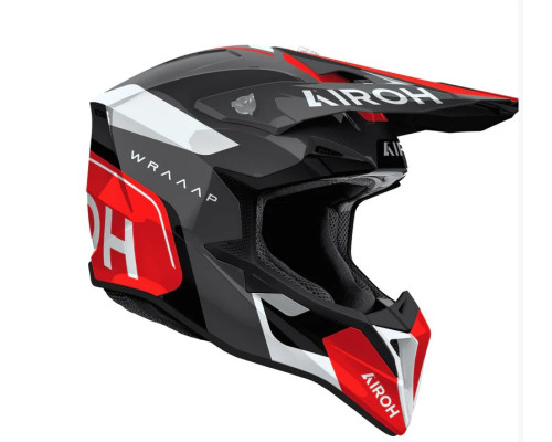 Чохол AIROH CROSS / ENDURO / ATV / QUAD WRAAAP CONQUER КОЛІР ЧОРНИЙ/ЧЕРВОНИЙ/БІЛИЙ РОЗМІР M