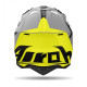 Чохол AIROH CROSS / ENDURO / ATV / QUAD WRAAAP CONQUER, КОЛІР ФЛУЕНТОС-ЖОВТИЙ/ЧОРНИЙ/МАТОВИЙ БІЛИЙ, РОЗМІР L