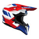 AIROH CROSS / ENDURO / ATV / QUAD WRAAAP VISION КОЛІР ЧЕРВОНИЙ/СИНІЙ/БІЛИЙ РОЗМІР L