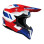 AIROH CROSS / ENDURO / ATV / QUAD WRAAAP VISION КОЛІР ЧЕРВОНИЙ/СИНІЙ/БІЛИЙ РОЗМІР M