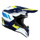 Окуляри AIROH CROSS / ENDURO / ATV / QUAD WRAAAP VISION, колір флуоресцентний, жовтий/синій/білий, розмір S