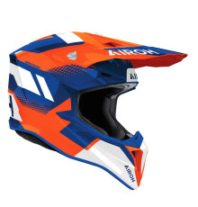 Чохол AIROH CROSS / ENDURO / ATV / QUAD WRAAAP VISION ПОМАРАНЧЕВИЙ/СИНІЙ/БІЛИЙ РОЗМІР M