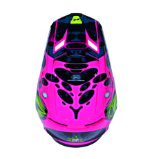 Шолом Kenny Racing Cross/Enduro Performance ERT Graphic + POP System, колір: рожевий/чорний, розмір L