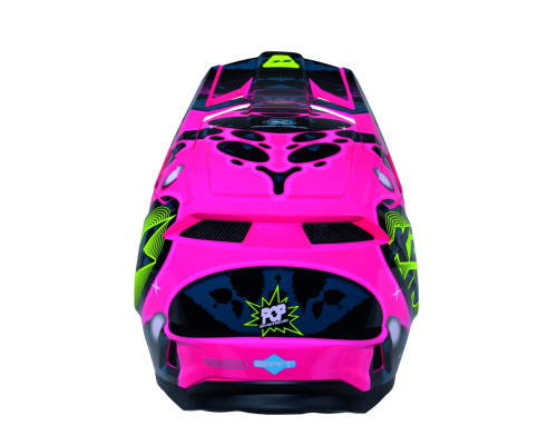 Шолом Kenny Racing Cross/Enduro Performance ERT Graphic + POP System, колір: рожевий/чорний, розмір L