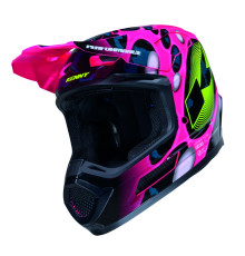 Шолом Kenny Racing Cross/Enduro Performance ERT Graphic + POP System, колір: рожевий/чорний, розмір S