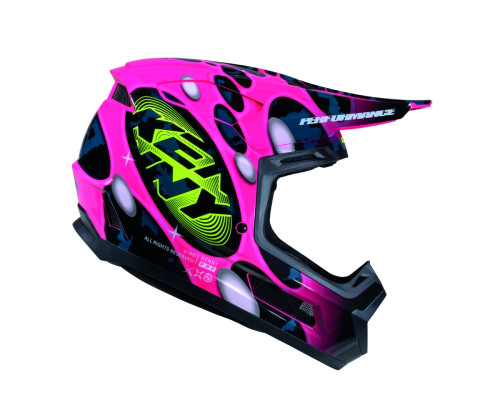Шолом Kenny Racing Cross/Enduro Performance Ert Graphic + колір SOCAL, помаранчевий/розмір L