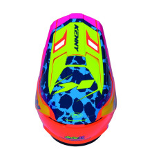 Шолом Kenny Racing Cross/Enduro Performance ERT Graphic + колір SOCAL, помаранчевий/розмір XS