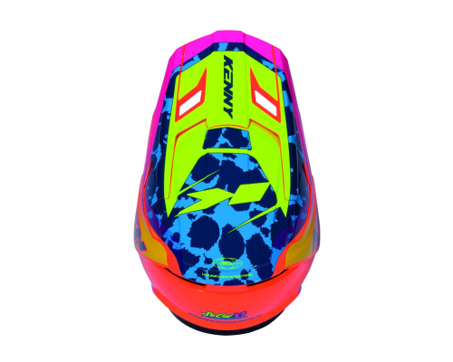 Шолом Kenny Racing Cross/Enduro Performance ERT Graphic + колір SOCAL, помаранчевий/розмір XS