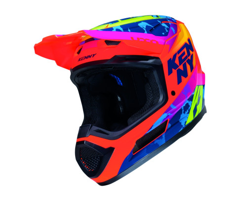 Шолом Kenny Racing Cross/Enduro Performance ERT Graphic + колір SOCAL, помаранчевий/розмір XS