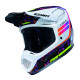 Шолом Kenny Racing Cross/Enduro Performance ERT Graphic + Wave Чорно-білий колір Чорно-білий Розмір M