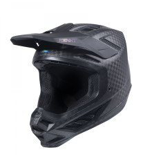 Шолом Kenny Racing Cross/Enduro, титановий, великий карбоновий, матовий, голографічний, чорний, розмір L