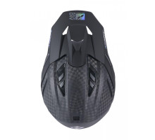 Шолом Kenny Racing Cross/Enduro, титановий, великий карбоновий, матовий, голографічний, чорний, розмір M