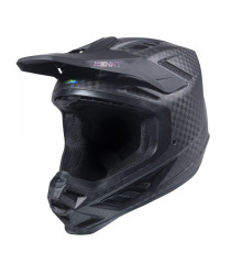 Шолом Kenny Racing Cross/Enduro, титановий, великий карбоновий, матовий, голографічний, чорний, розмір XL