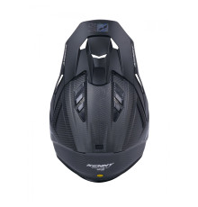 Шолом Kenny Racing Cross/Enduro, титановий карбон, матовий, голографічний, чорний, розмір L
