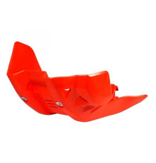 RACETECH (RTECH) ТЕХНОПОЛІМЕРНА КРИШКА ДВИГУНА KTM SXF 450 '16-'18, EXCF 450/500 '17-'18 ORANGE
