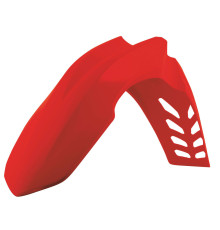 ПЕРЕДНЄ КРИЛО RACETECH (RTECH) HONDA CRF 250R '10-'13, CRF 450R '09-'12 AIRFLOW RED (PACRFRS0999) (HO04635070) - РОЗПРОДАЖ