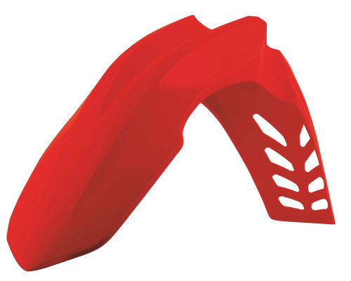 ПЕРЕДНЄ КРИЛО RACETECH (RTECH) HONDA CRF 250R '10-'13, CRF 450R '09-'12 AIRFLOW RED (PACRFRS0999) (HO04635070) - РОЗПРОДАЖ